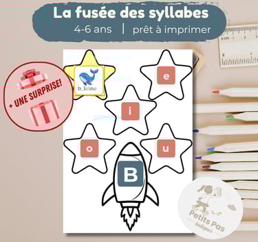 la fusée des syllabes
