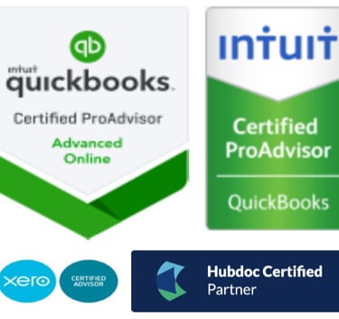 QuickBooks certified advisor; accounting for small business