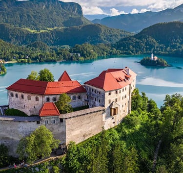 Castle Bled