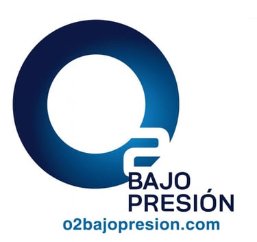 Logo o2 Bajo Presión Barcelona