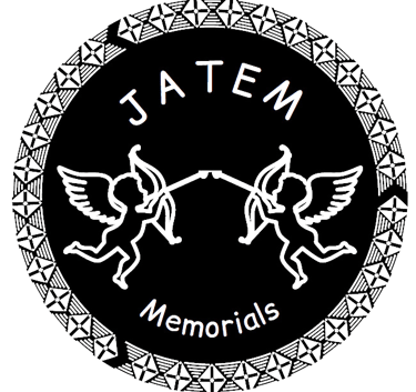 JATEM Memorials & Headstone logo. Affordable headstone place in Auckland