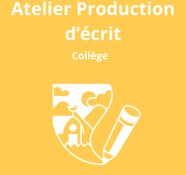 production d'écrit écriture collège apprendre à écrire produire un écrit en ligne tarbes