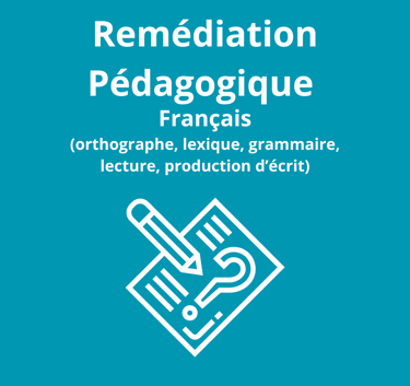 soutien scolaire français difficulté lecture écriture orthographe grammaire  en ligne tarbes françai
