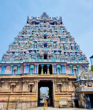 jambukeshwar-temple-thiruvanaikaval-trichy