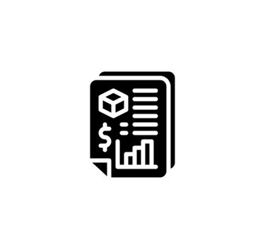 Vector image of cost of automation