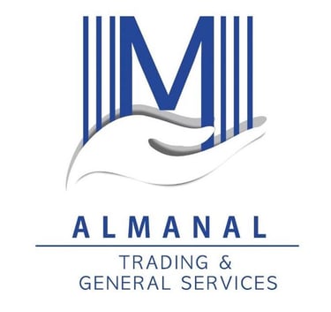 Logo of Erth Al-Manal Logistics Services - Corporate Legal Representation by Mashrah Law Firm.
