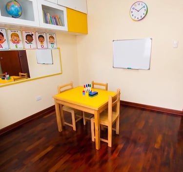 Espacio de atención especializada en neurodesarrollo infantil de NELA