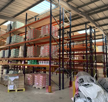 adjustable pallet racking