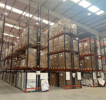 racking installations