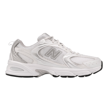 yellow app dhagte finds new balance 530 shoes white silver