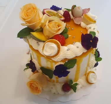 Layer Cake - Entremets