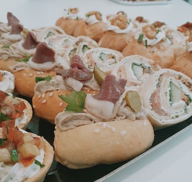 Plateau de Petits fours Salés