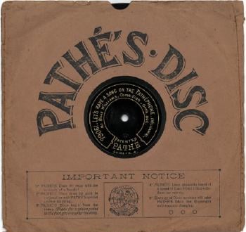 Pathé Disc Photo