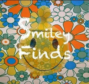 a smiley face with a smiley face on it