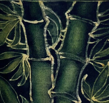 vezel magazine, textile artist, Shuen-Li Spirit, Batik Painting, Bamboo, Batik Art, Textile Artist