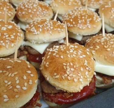 Plateau de Mini Burgers