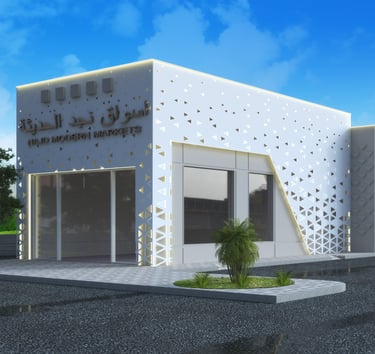 تصميم واجهات 3D اصدار تراخيص البناء