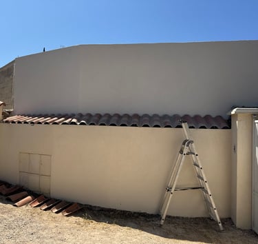 Travaux extérieurs LA Ciotat