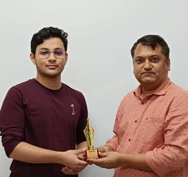 presntation of award