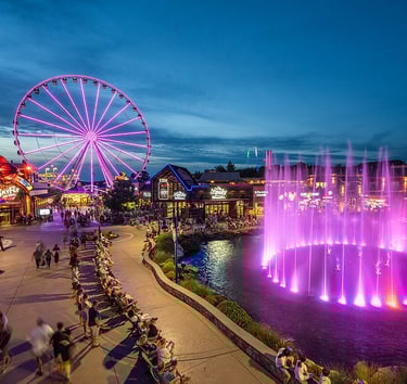 The Island Pigeon Forge