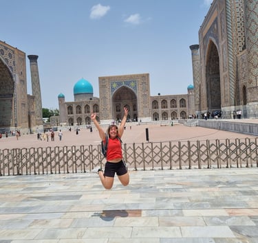 Place Registan Samarcande