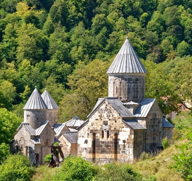 Haghartsin Monastery, in Dilijan