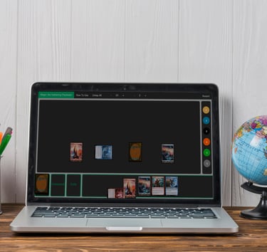 An image of a Magic: the Gathering playtester.