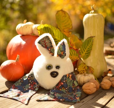 Peluche chauve-souris d'automne