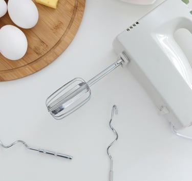 Mixer mit Stromkabel