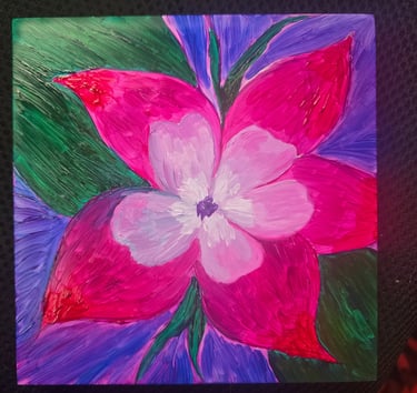 Unfinished 4 (painting) Kylee Nicole Smith