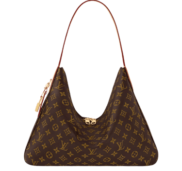 Louis Vuitton Slouchy MM CC Shoulder Bag