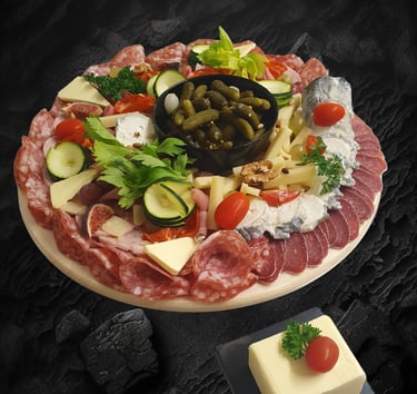 Plateau de Charcuteries