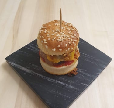 Plateau de Mini Burgers