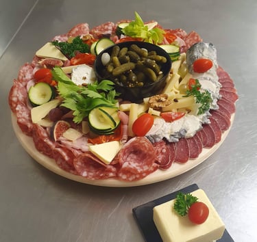 Plateau de Charcuteries