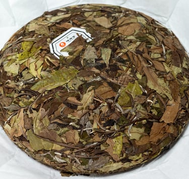 shoumei white tea pie