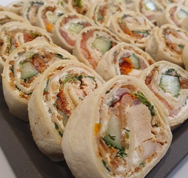 Plateau de Mini Wraps