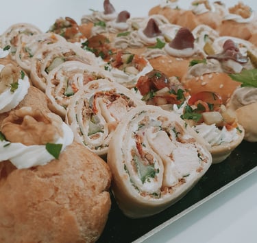 Plateau de Petits fours Salés