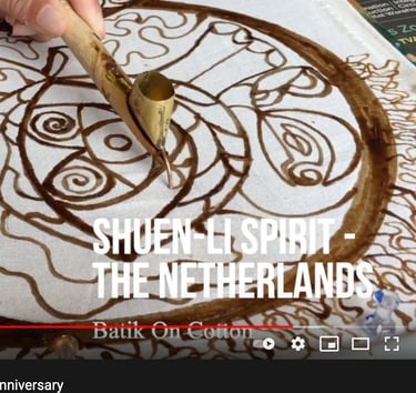 The Batik Guild, Batik Guild 35th Anniversary, Contemporary Batik Artists, Shuen-Li Spirit