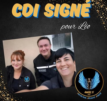 CDI agent sécurité châtellerault