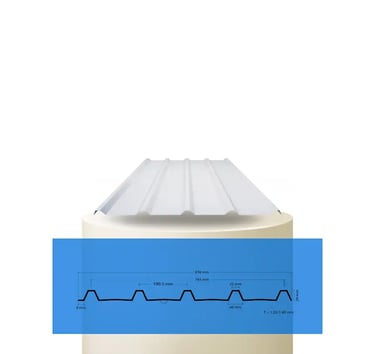 gambar atap upvc single layer dari grametindo