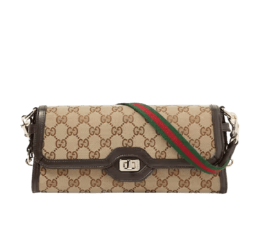 Gucci Luce Small GG canvas shoulder bag