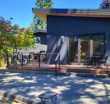 living room home addition