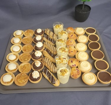 Plateau de Petits fours sucrés "Mignardises"