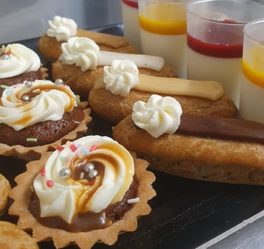 Plateau de Petits fours sucrés "Mignardises"