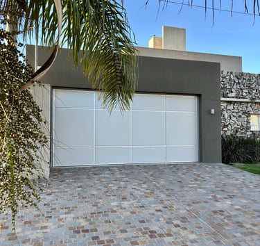 Vivienda Levadizo Alucobond