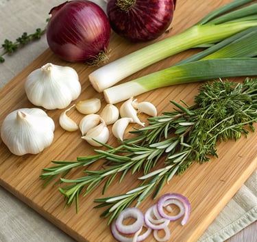 Garlic Allium Complex