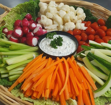 Corbeille de Crudités