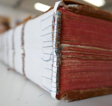 restauration livre ancien prix