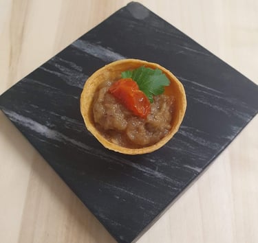 Plateau de Mini Tartelettes salés