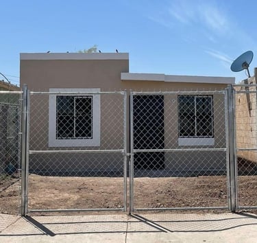 ESTE ES EL DESPUES DE LA CASA DE UNO DE NUESTROS CLIENTES